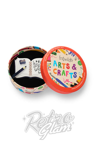 Erstwilder The Daily Sketch Brooch box