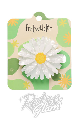 Erstwilder Cut-Leaf Daisy Large Hair Clip
