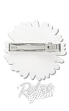 Erstwilder Cut-Leaf Daisy Large Hair Clip back