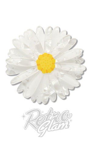 Daisy Large Hair Clip