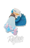 Erstwilder Dame Washalot Brooch