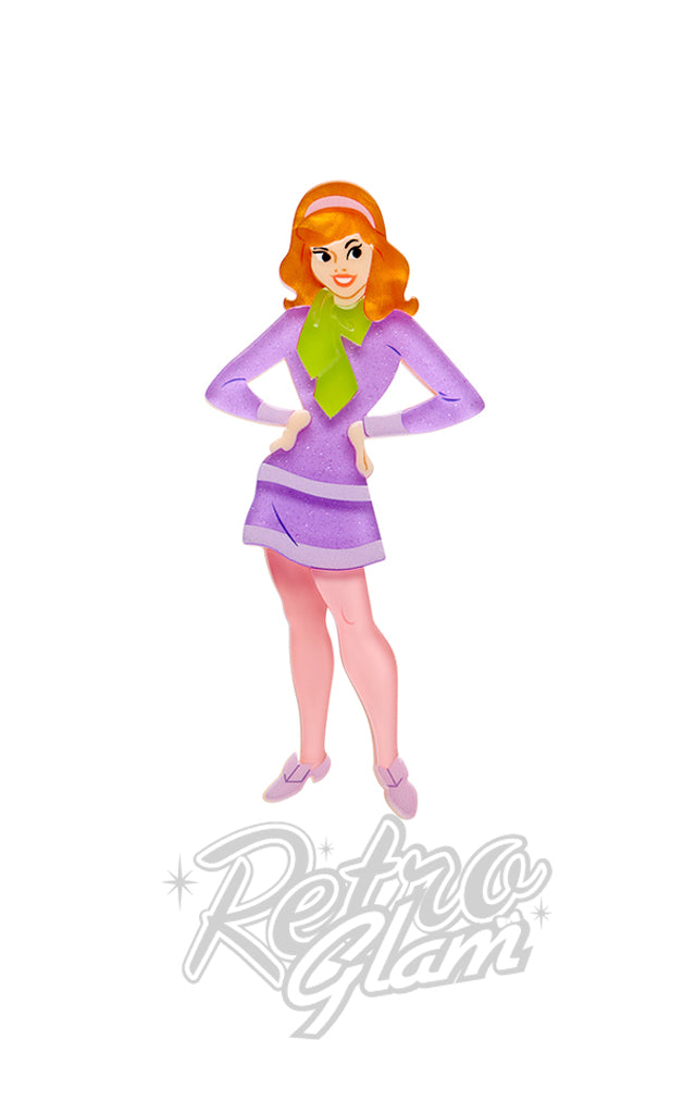 Erstwilder Daphne Blake Brooch