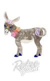 Erstwilder Devoted Donkey Brooch