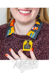 Erstwilder The Dijon Effect Brooch model
