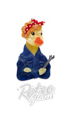 Erstwilder The Diligent Duck Brooch