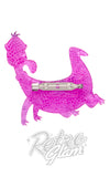 Erstwilder Dino Flinstone Brooch back