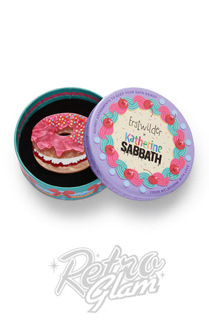 Erstwilder Donut Cake Brooch box