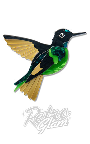 Erstwilder Dusky Starfrontlet Brooch