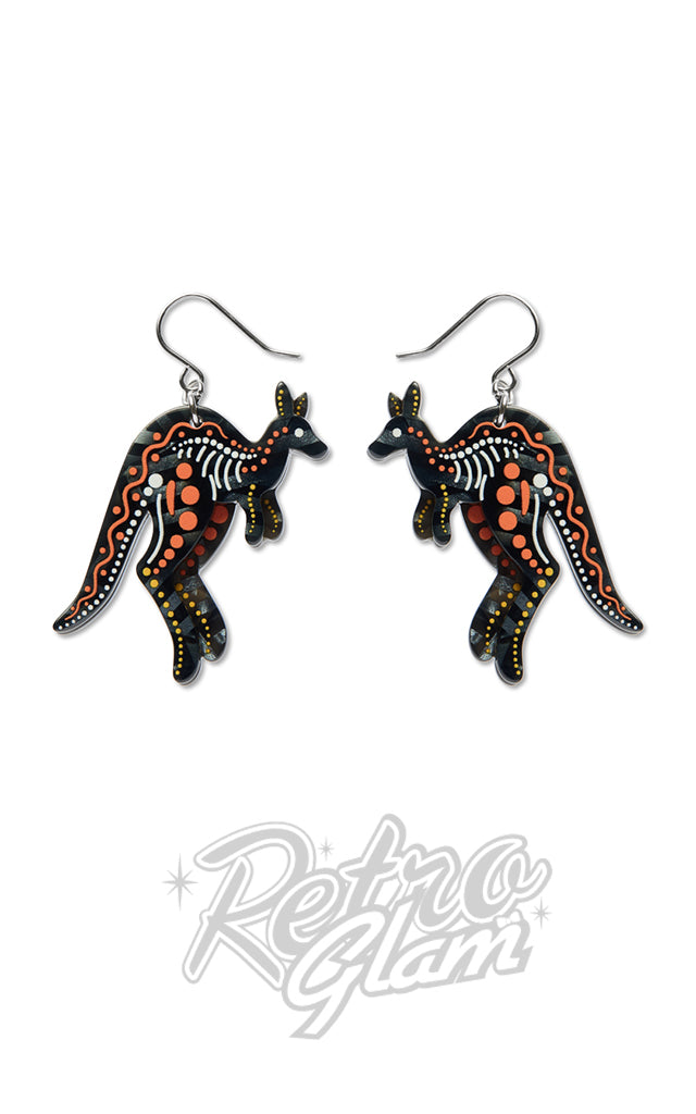 Erstwilder Matjumpa Ritjinguthinha Drop Earrings - SOLD OUT