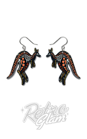 Erstwilder Matjumpa Ritjinguthinha Drop Earrings