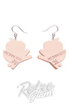 Erstwilder All Things Nice Drop Earrings back
