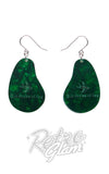 Erstwilder Avocado Affair Earrings back