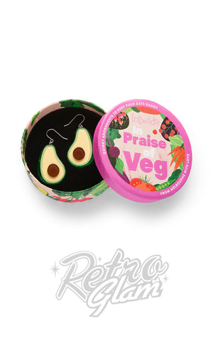 Erstwilder Avocado Affair Earrings box