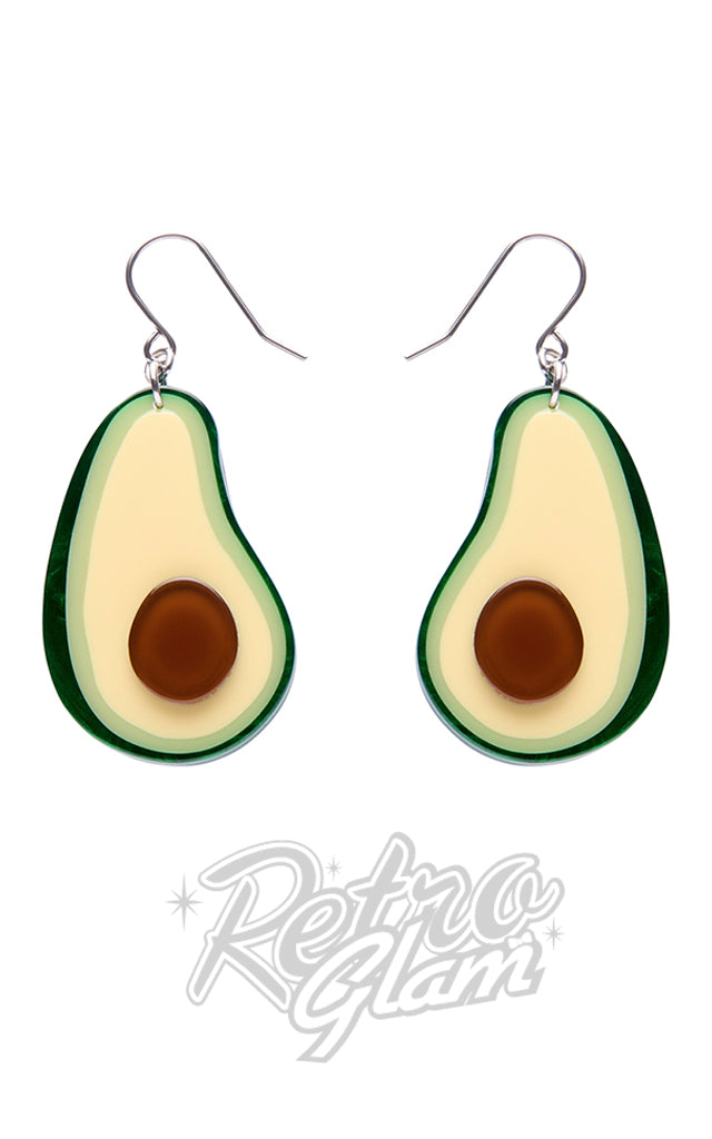 Erstwilder Avocado Affair Earrings - SOLD OUT