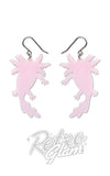 Erstwilder Axolotl Drop Earrings back
