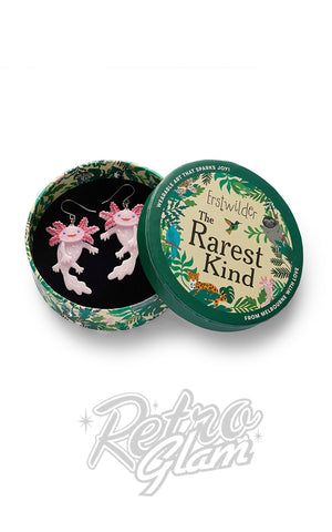 Erstwilder Axolotl Drop Earrings box