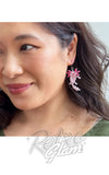 Erstwilder Axolotl Drop Earrings model