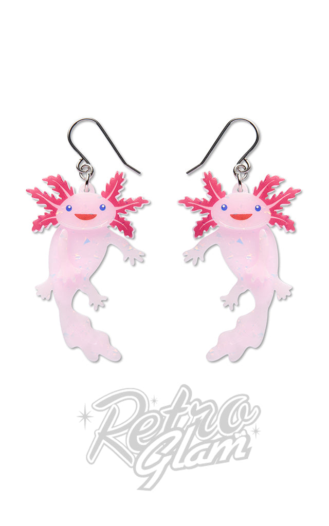 Erstwilder Axolotl Drop Earrings