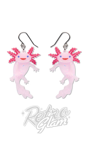 Erstwilder Axolotl Drop Earrings