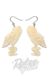 Erstwilder Barny Owl Earrings back