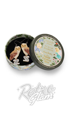 Erstwilder Barny Owl Earrings box