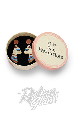 Erstwilder Bastet The Protector Drop Earrings box