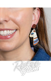 Erstwilder Bastet The Protector Drop Earrings model