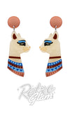Erstwilder Bastet The Protector Drop Earrings