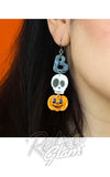 Boo earrings multi