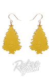 Erstwilder Christmas Tree Centre-PIece Earrings back