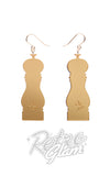 Erstwilder The Daily Grind Drop Earrings back
