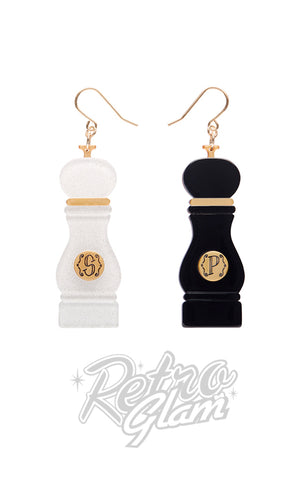 Erstwilder The Daily Grind Drop Earrings