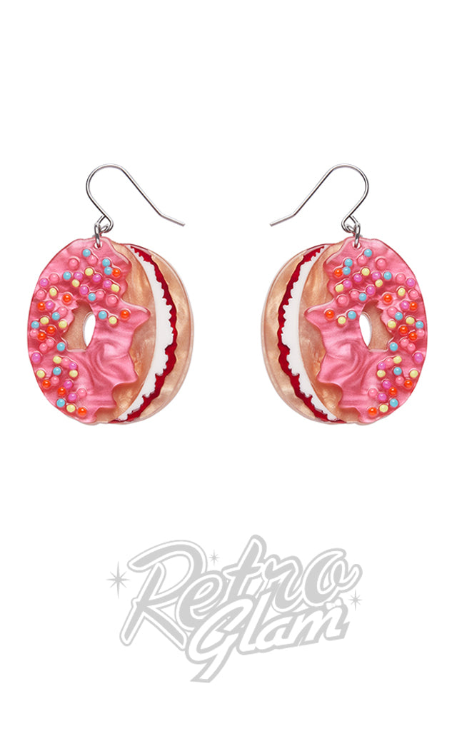 Erstwilder Donut Cake Drop Earrings