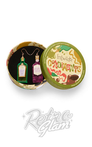 Erstwilder Dressed To Impress Drop Earrings box