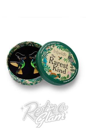 Erstwilder Dusky Starfrontlet Drop Earrings box