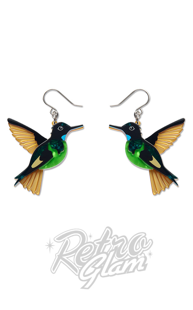 Erstwilder Dusky Starfrontlet Drop Earrings