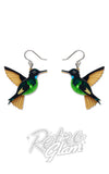 Erstwilder Dusky Starfrontlet Drop Earrings