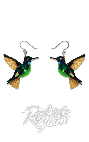 Erstwilder Dusky Starfrontlet Drop Earrings