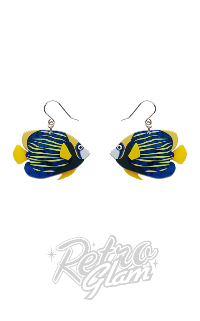 Erstwilder Emporer Angelfish Earrings