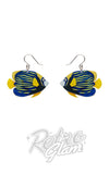 Erstwilder Emporer Angelfish Earrings