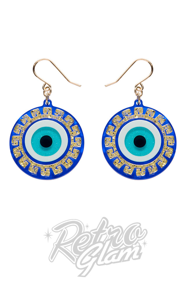 Erstwilder Evil Eye Amulet Earrings