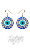 Erstwilder Evil Eye Amulet Earrings