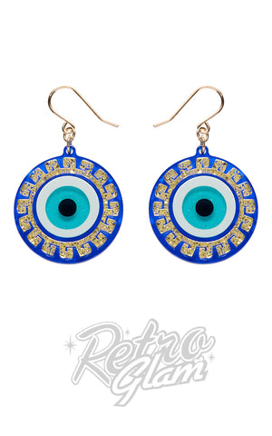 Erstwilder Evil Eye Amulet Earrings