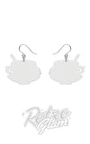 Erstwilder Fancy A Cuppa Earrings back