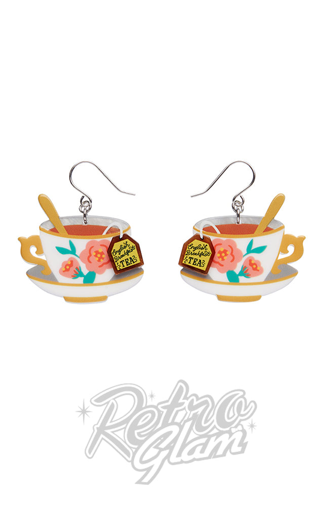 Erstwilder Fancy A Cuppa Earrings