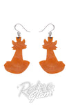 Erstwilder Felix The Fox Earrings back