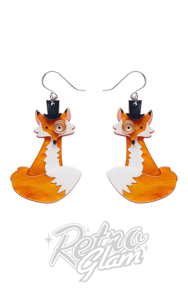 Erstwilder Felix The Fox Earrings - SOLD OUT