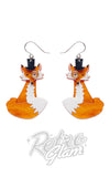 Erstwilder Felix The Fox Earrings