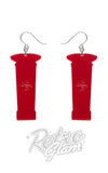 Erstwilder First Class Mail Earrings back