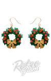 Erstwilder Forest Wreath Drop Earrings